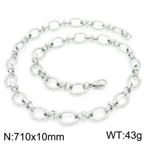 Stainless Steel Necklace - KN228739-Z
