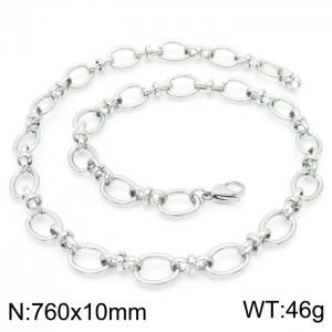 Stainless Steel Necklace - KN228740-Z