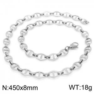 Stainless Steel Necklace - KN228790-Z