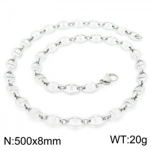 Stainless Steel Necklace - KN228791-Z