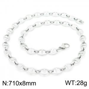 Stainless Steel Necklace - KN228795-Z