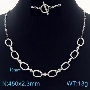 Stainless Steel Necklace - KN228917-Z