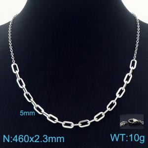 Stainless Steel Necklace - KN228920-Z