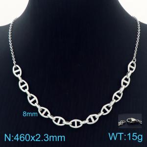 Stainless Steel Necklace - KN228922-Z