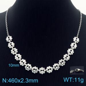 Stainless Steel Necklace - KN228924-Z