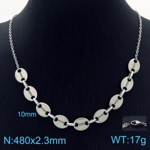 Stainless Steel Necklace - KN228926-Z
