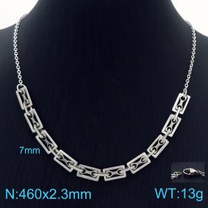 Stainless Steel Necklace - KN228930-Z