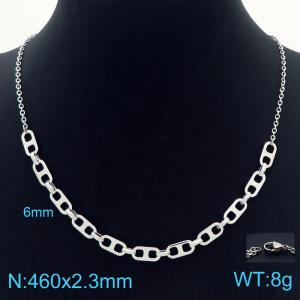 Stainless Steel Necklace - KN228934-Z