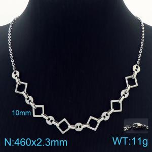 Stainless Steel Necklace - KN228936-Z