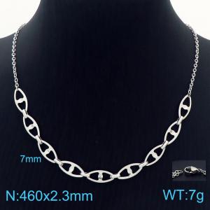 Stainless Steel Necklace - KN228938-Z