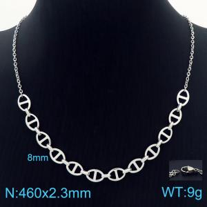 Stainless Steel Necklace - KN228940-Z