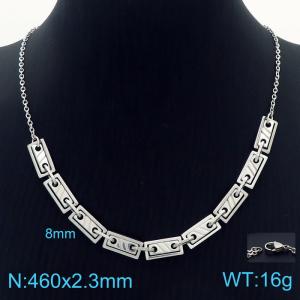 Stainless Steel Necklace - KN228950-Z