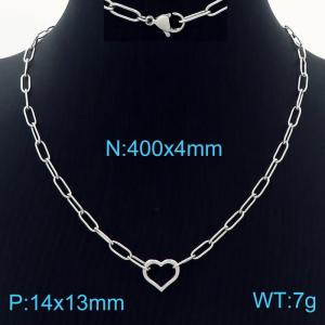 Stainless Steel Necklace - KN229058-Z