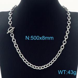 Stainless Steel Necklace - KN229059-Z