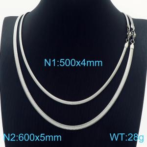 Stainless Steel Necklace - KN229060-Z