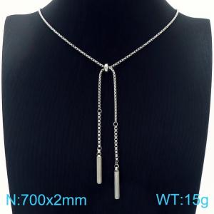 Stainless Steel Necklace - KN229220-Z