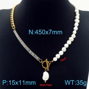 Bead Necklace - KN229559-Z