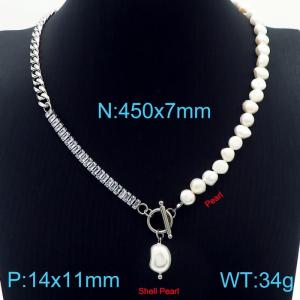 Bead Necklace - KN229560-Z