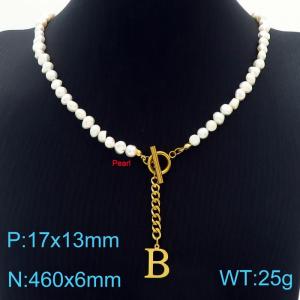 Bead Necklace - KN229562-Z