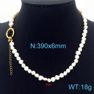 Bead Necklace - KN229601-Z