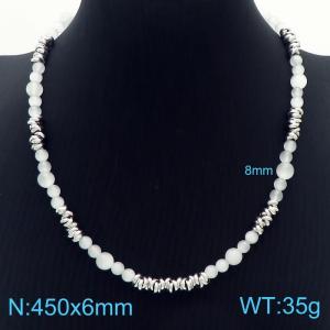 Bead Necklace - KN229611-Z