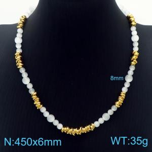 Bead Necklace - KN229612-Z