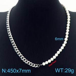 Bead Necklace - KN229613-Z