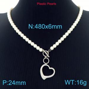 Bead Necklace - KN229645-Z