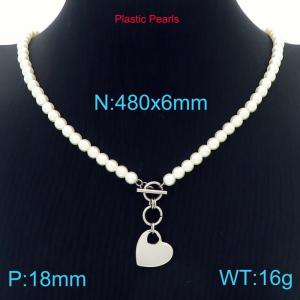 Bead Necklace - KN229647-Z