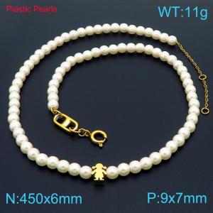 Bead Necklace - KN229653-Z