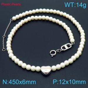 Bead Necklace - KN229658-Z