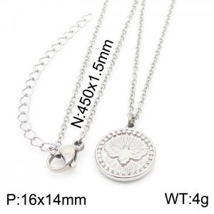Stainless Steel Necklace - KN230007-Z