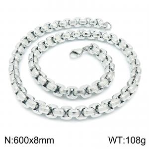 Stainless Steel Necklace - KN230011-Z