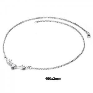 Stainless Steel Necklace - KN230015-Z