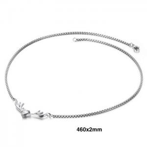 Stainless Steel Necklace - KN230016-Z