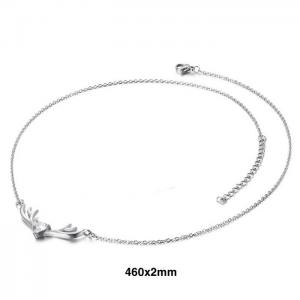 Stainless Steel Necklace - KN230018-Z