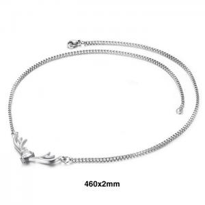 Stainless Steel Necklace - KN230021-Z