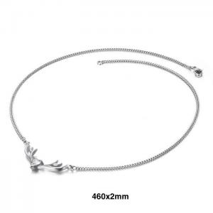 Stainless Steel Necklace - KN230023-Z