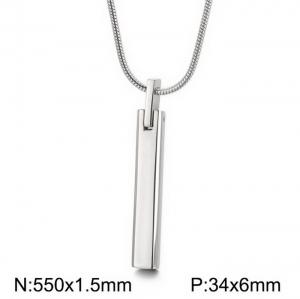 Stainless Steel Necklace - KN230187-K