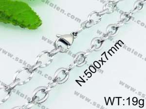 Stainless Steel Necklace - KN23028-Z