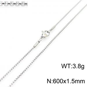 Stainless Steel Necklace - KN230390-Z