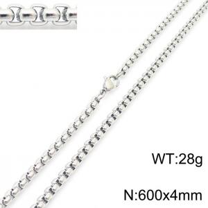 Stainless Steel Necklace - KN230418-Z