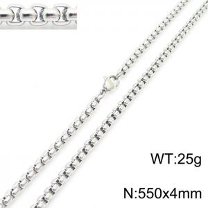 Stainless Steel Necklace - KN230419-Z