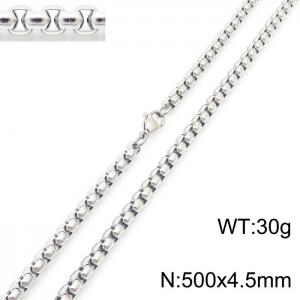 Stainless Steel Necklace - KN230424-Z