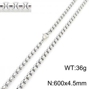 Stainless Steel Necklace - KN230426-Z