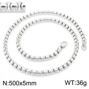 Stainless Steel Necklace - KN230430-Z