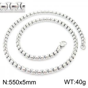 Stainless Steel Necklace - KN230431-Z