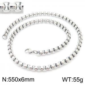 Stainless Steel Necklace - KN230437-Z