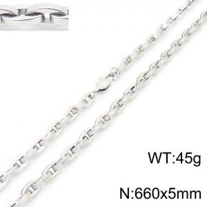 Stainless Steel Necklace - KN230513-KFC