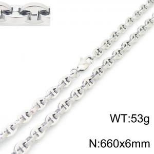 Stainless Steel Necklace - KN230521-KFC